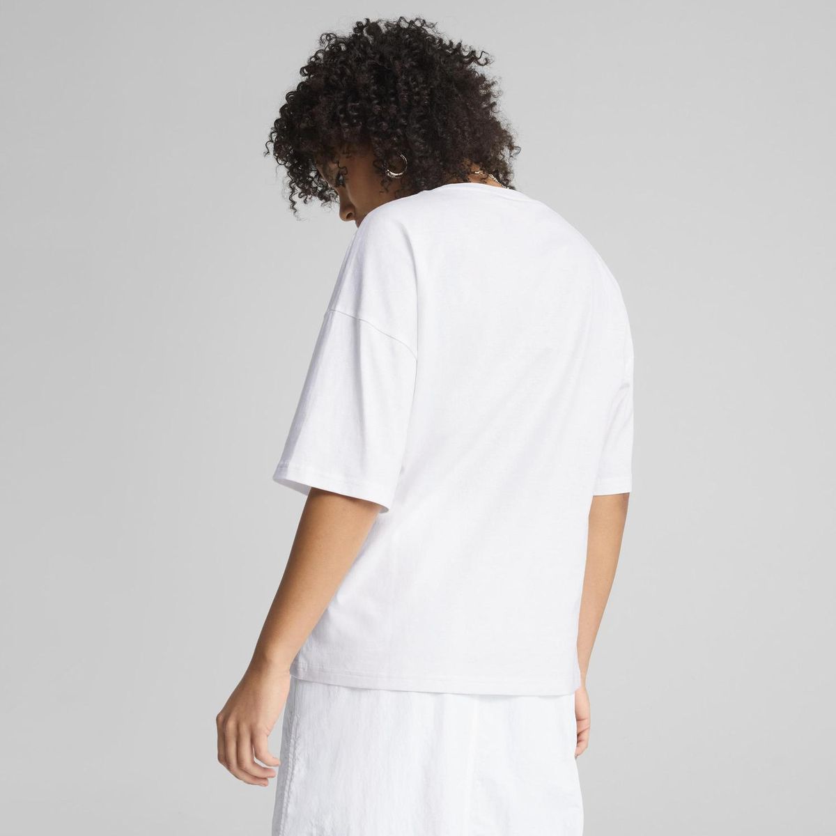 PUMA - Polo Deportivo Mujer Wardrobe Ess Oversized Tee