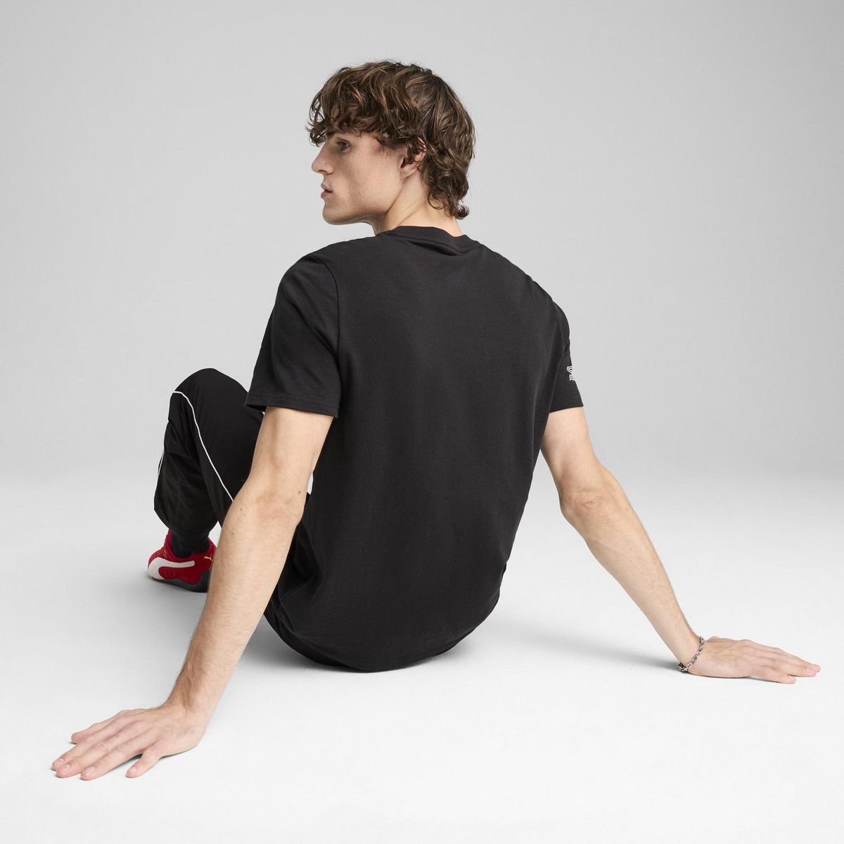 PUMA - Polo Deportivo Hombre Ferrari Race Sds Tee