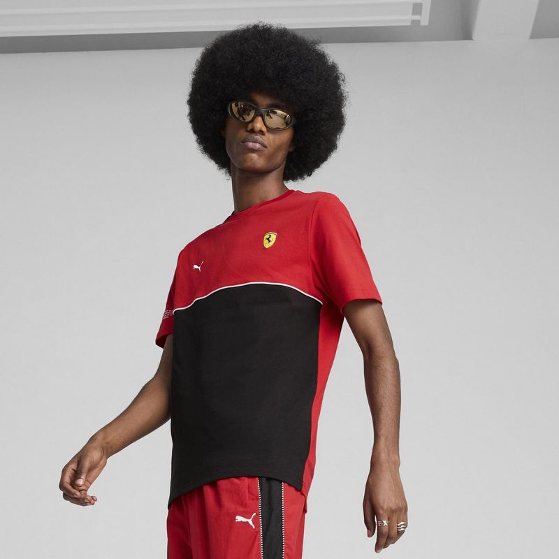 PUMA - Polo Deportivo Hombre Ferrari Race Sds Tee
