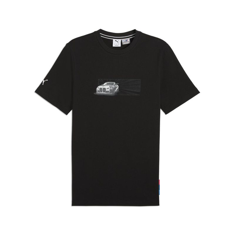 PUMA - Polo Deportivo Hombre Bmw Mms Car Graphic Tee