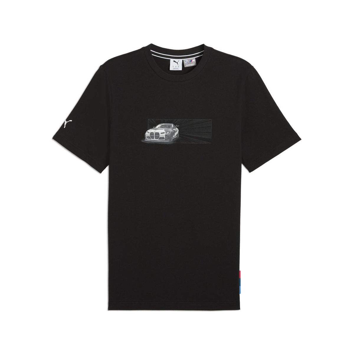 PUMA - Polo Deportivo Hombre Bmw Mms Car Graphic Tee