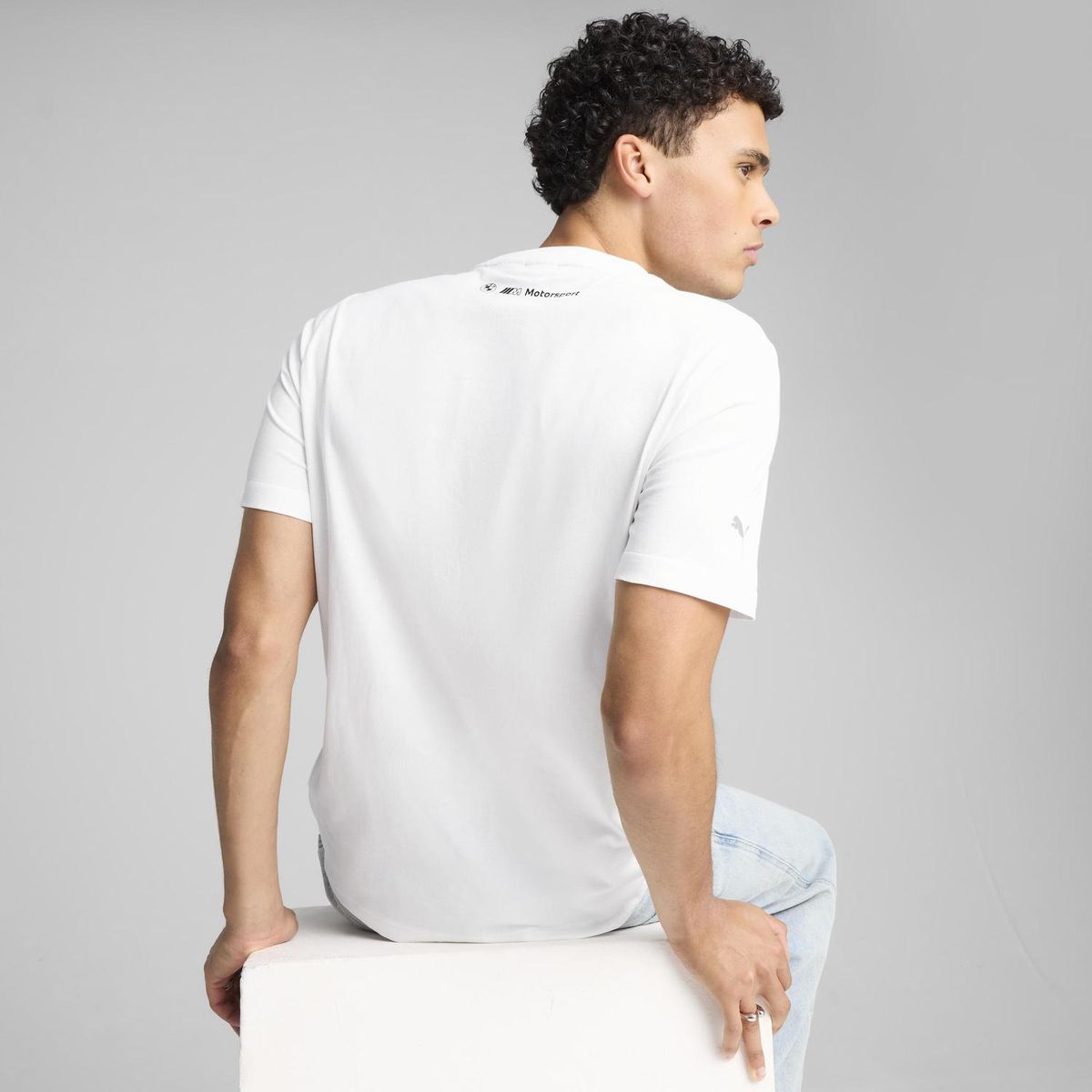 PUMA - Polo Deportivo Hombre Bmw Mms Car Graphic Tee