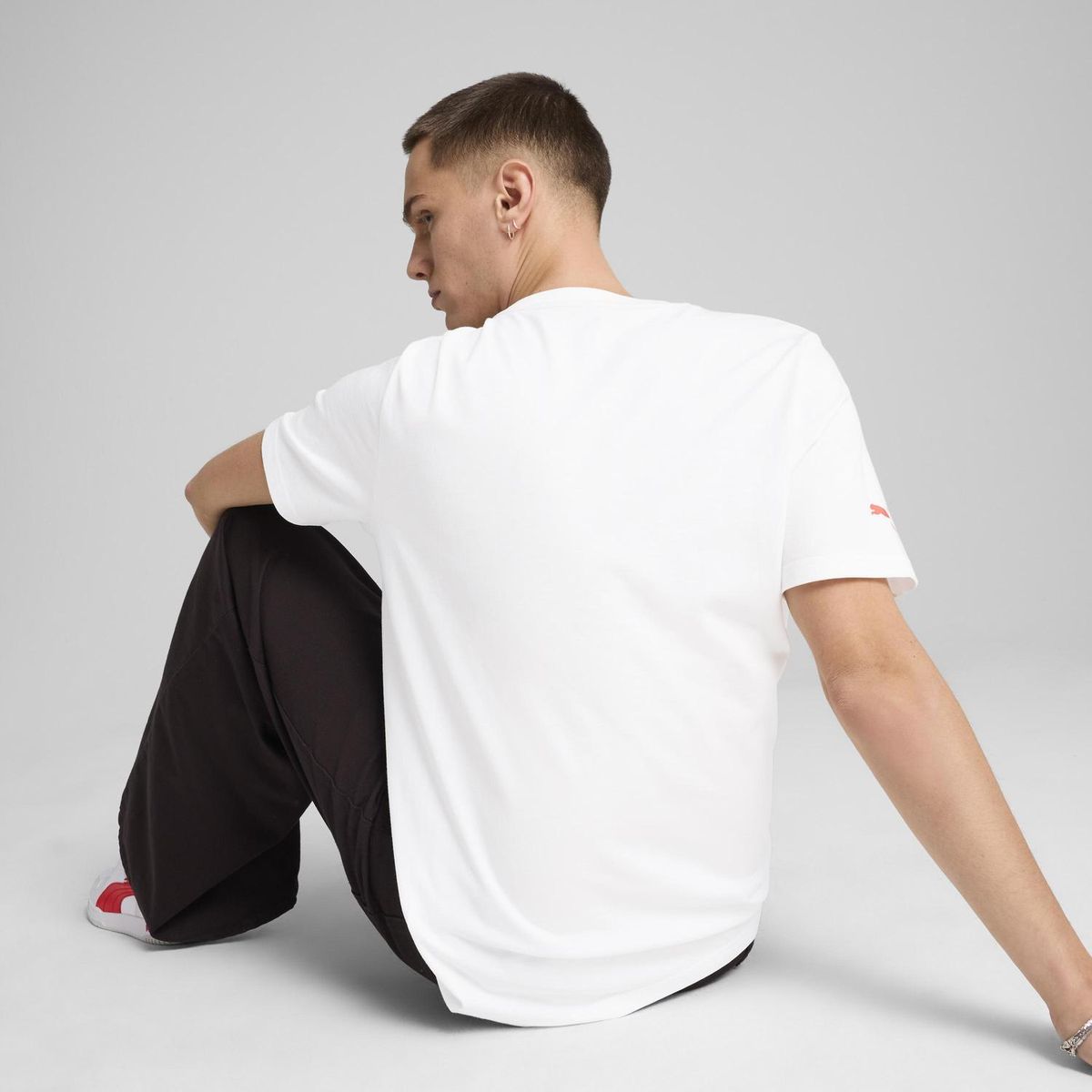 PUMA - Polo Deportivo Hombre F1 Ess Logo Tee