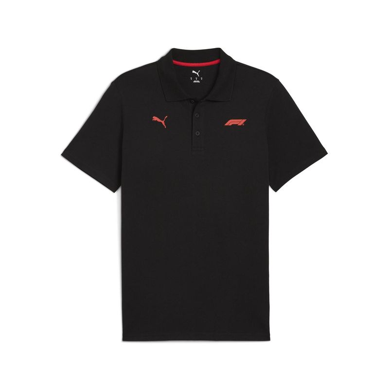 PUMA - Polo Deportivo Hombre F1 Ess Logo Polo