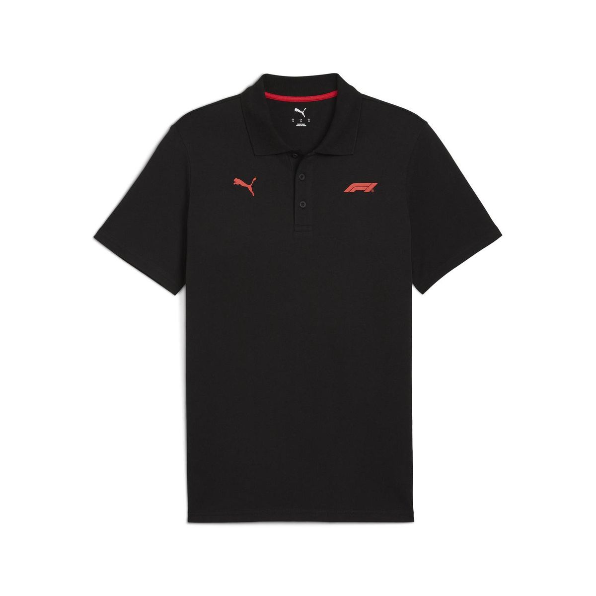 PUMA - Polo Deportivo Hombre F1 Ess Logo Polo