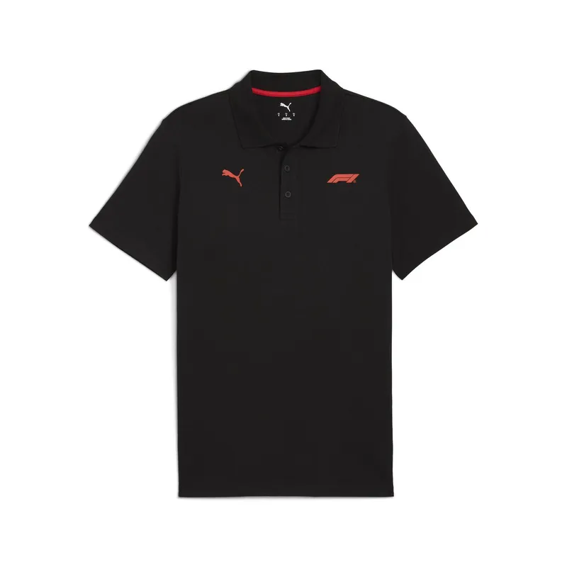 PUMA - Polo Deportivo Hombre F1 Ess Logo Polo