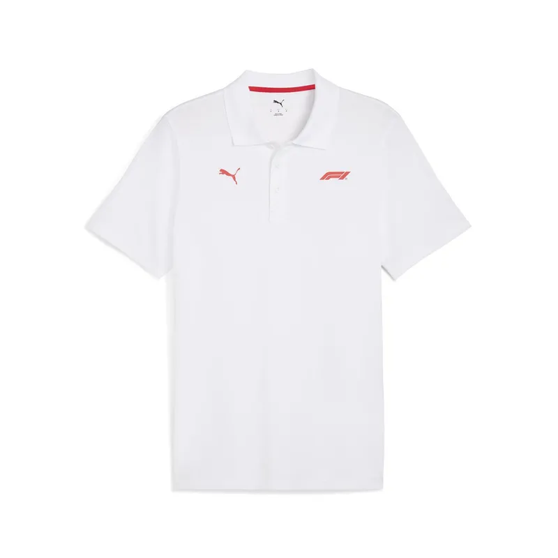 PUMA - Polo Deportivo Hombre F1 Ess Logo Polo