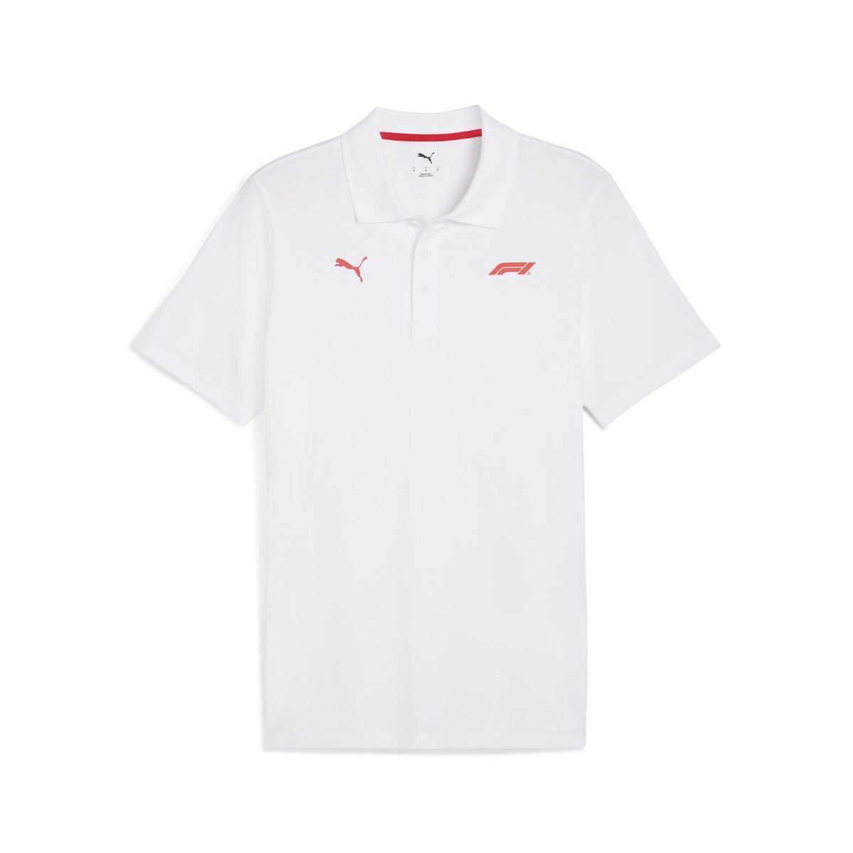 PUMA - Polo Deportivo Hombre F1 Ess Logo Polo