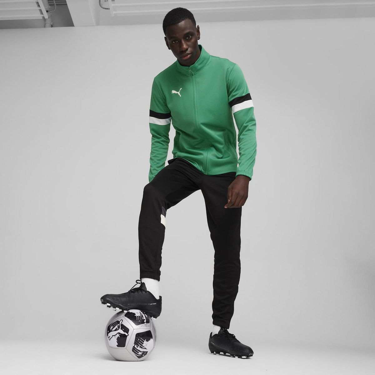 PUMA - Buzo Conjunto Hombre Teamrise Tracksuit