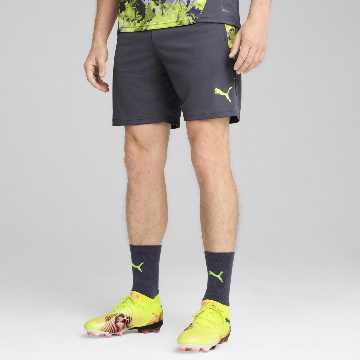 PUMA - Short Hombre Individualcup Shorts