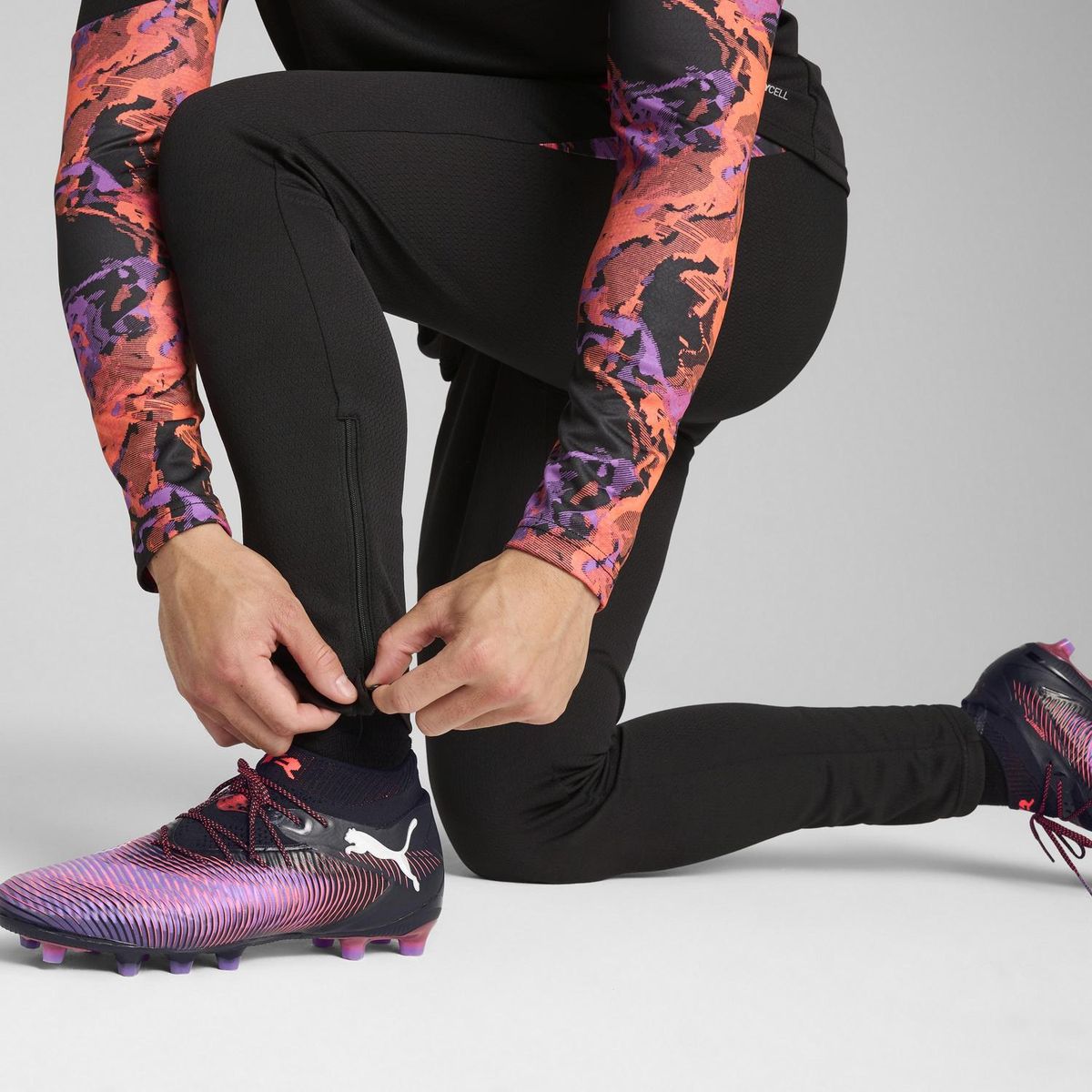 PUMA - Pantalón Deportivo Hombre Individualcup Training Pants