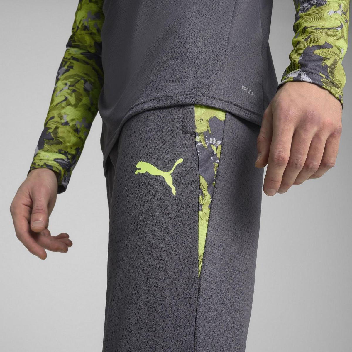 PUMA - Pantalón Deportivo Hombre Individualcup Training Pants