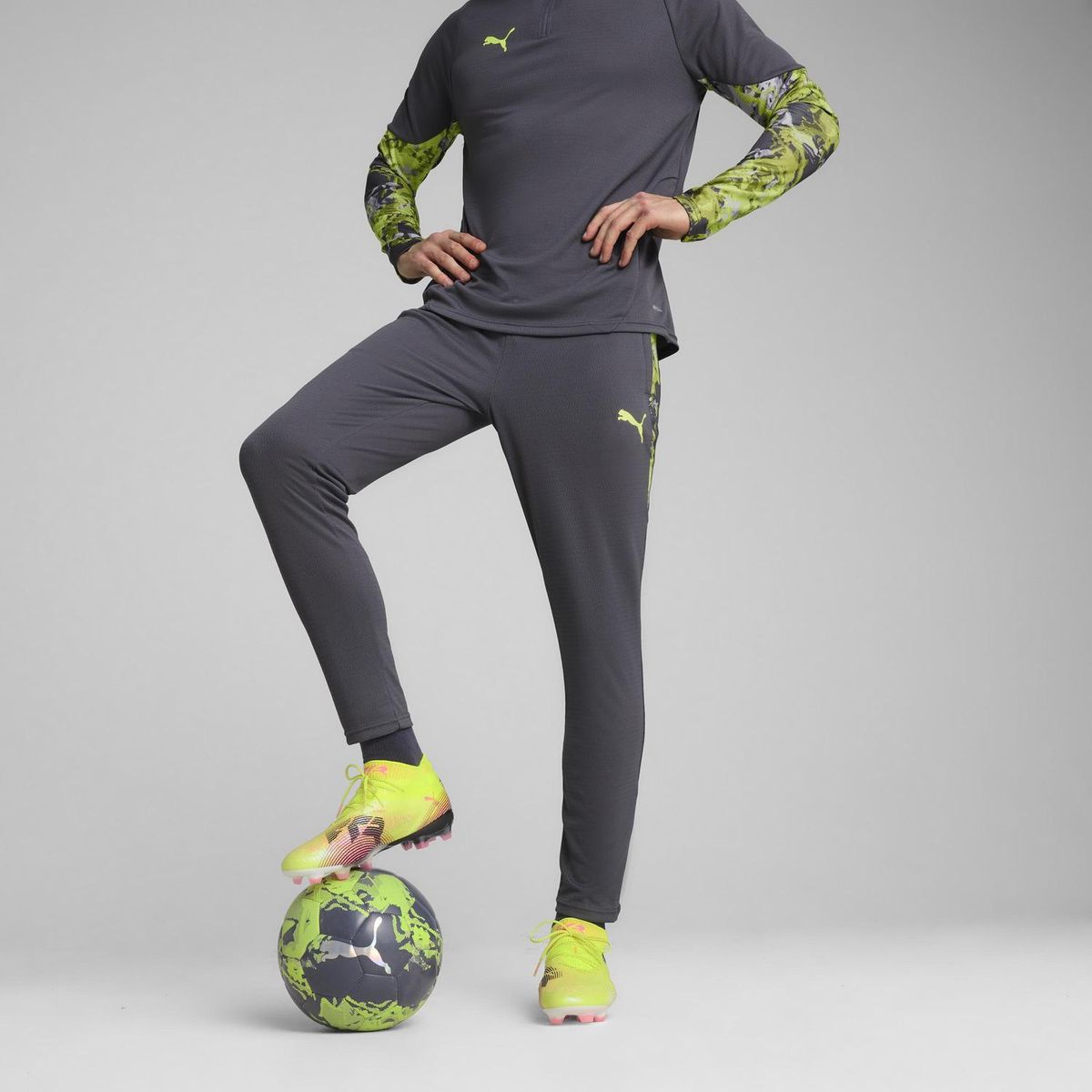 PUMA - Pantalón Deportivo Hombre Individualcup Training Pants