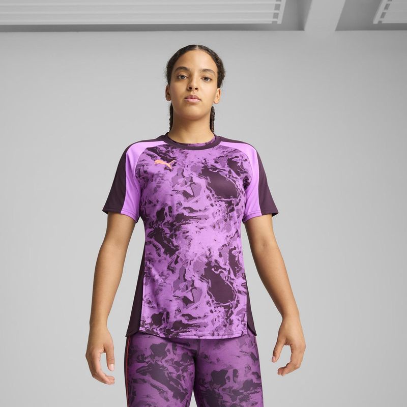 PUMA - Camiseta Oficial Mujer Individualblaze Jersey