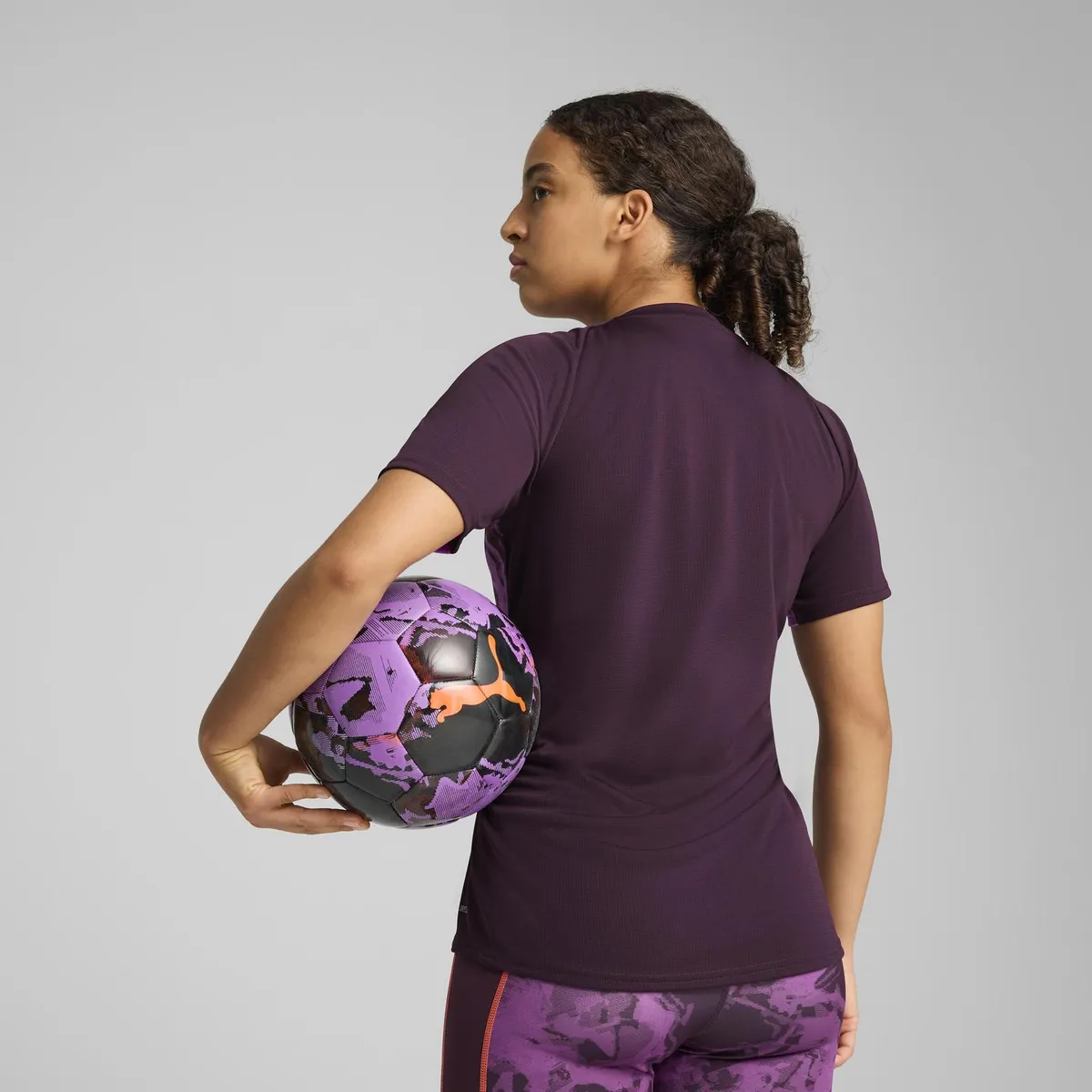 PUMA - Camiseta Oficial Mujer Individualblaze Jersey