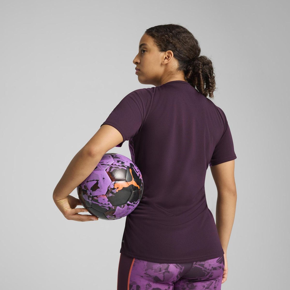 PUMA - Camiseta Oficial Mujer Individualblaze Jersey
