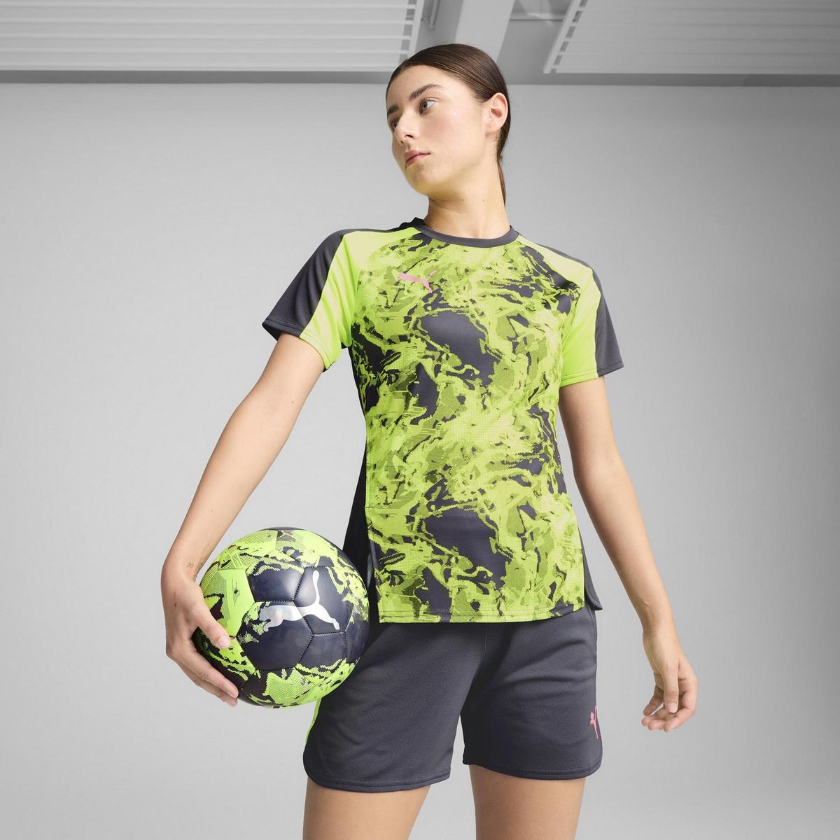 PUMA - Camiseta Oficial Mujer Individualblaze Jersey