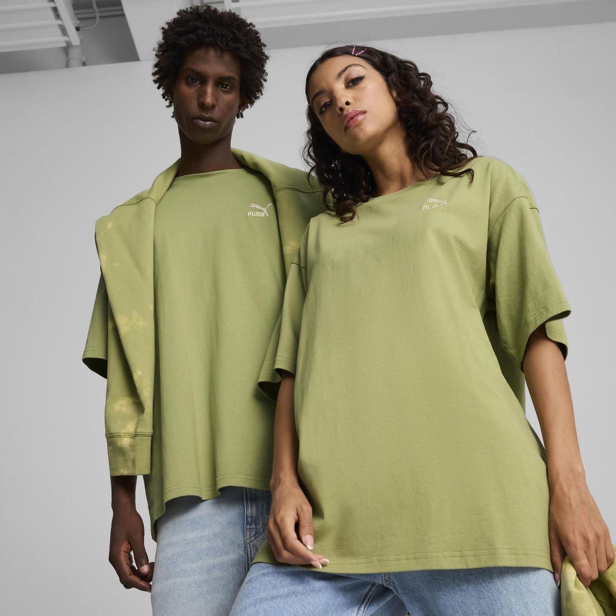 PUMA - Polo Deportivo Hombre Better Classics Oversized Tee