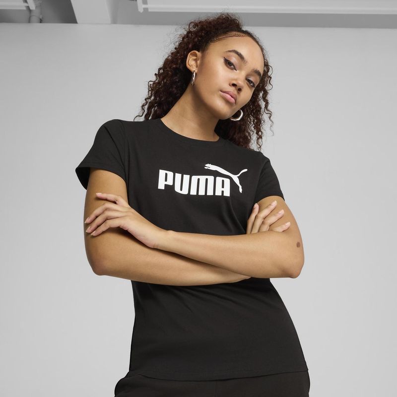 PUMA - Polo Deportivo Mujer Ess No. 1 Logo Tee