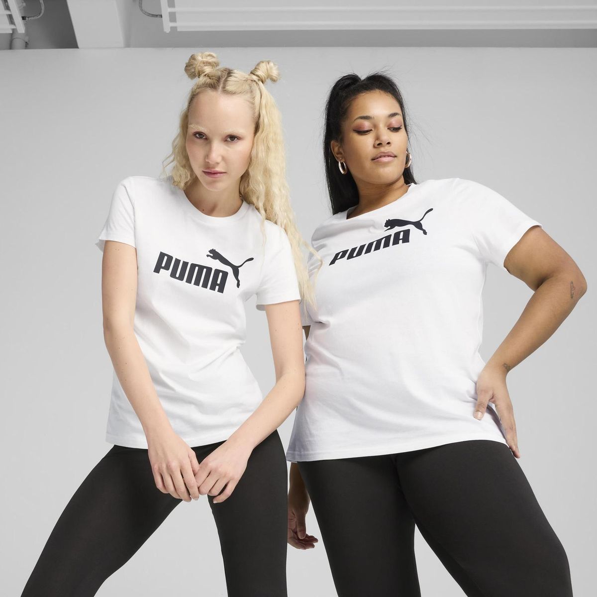 PUMA - Polo Deportivo Mujer Ess No. 1 Logo Tee