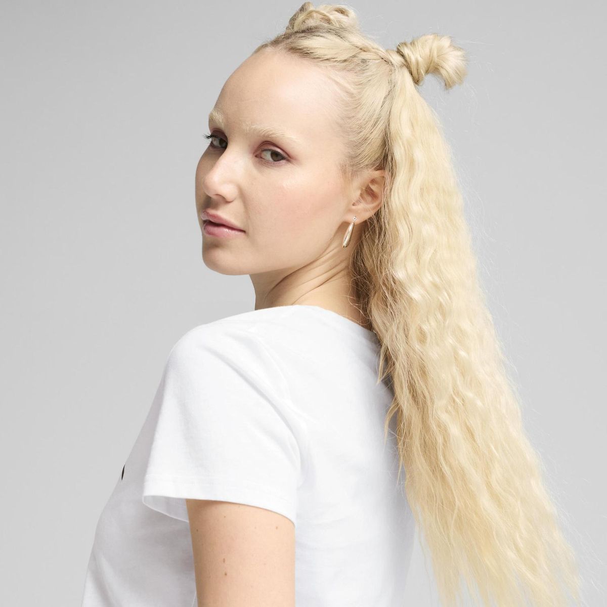 PUMA - Polo Deportivo Mujer Ess No. 1 Logo Tee