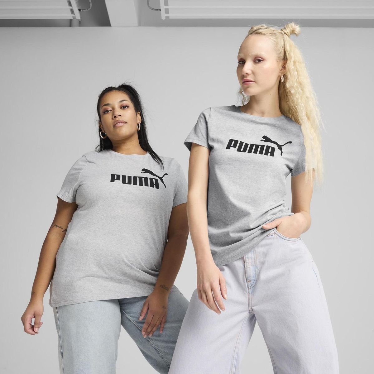PUMA - Polo Deportivo Mujer Ess No. 1 Logo Tee