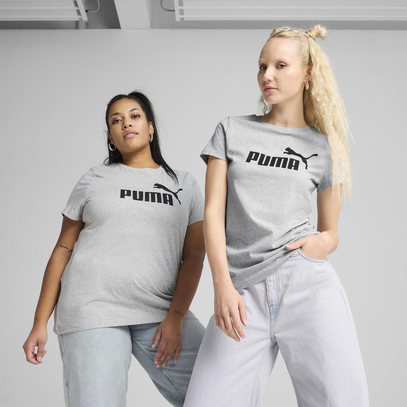 PUMA - Polo Deportivo Mujer Ess No. 1 Logo Tee