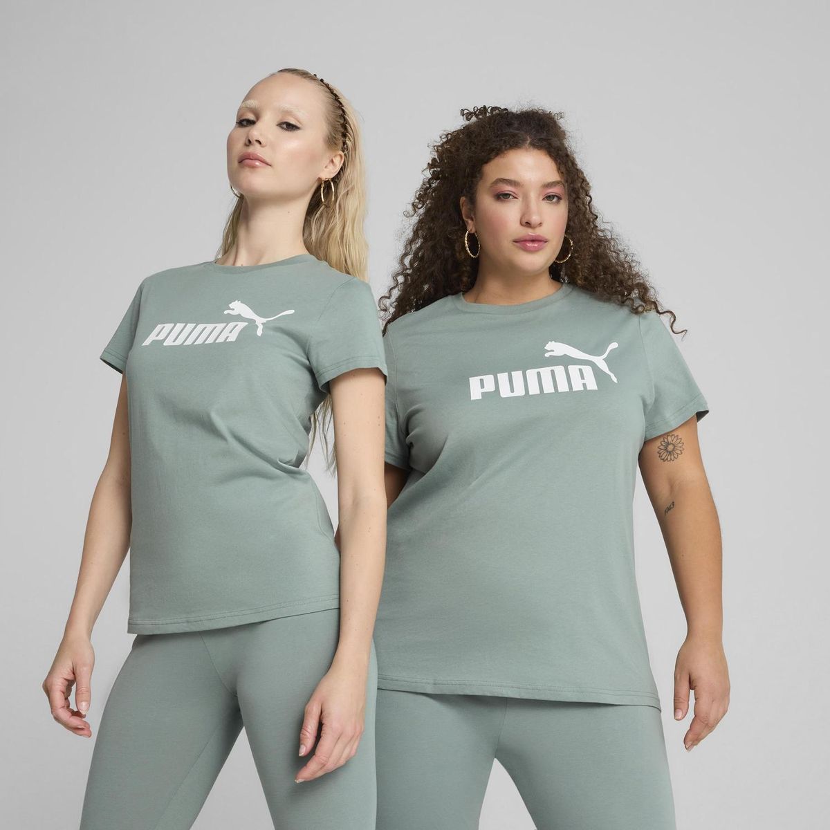 PUMA - Polo Deportivo Mujer Ess No. 1 Logo Tee (s)