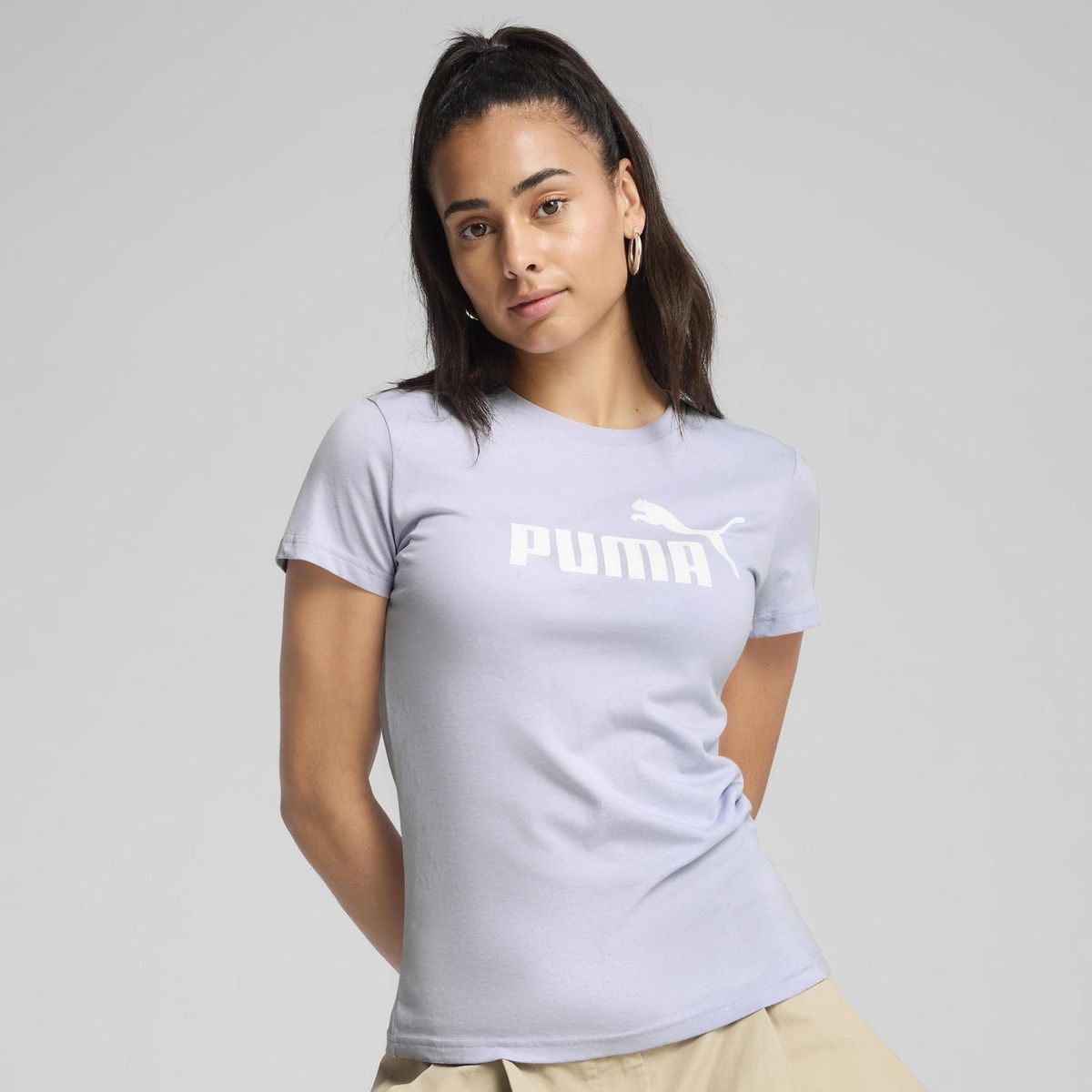 PUMA - Polo Deportivo Mujer Ess No. 1 Logo Tee(s)