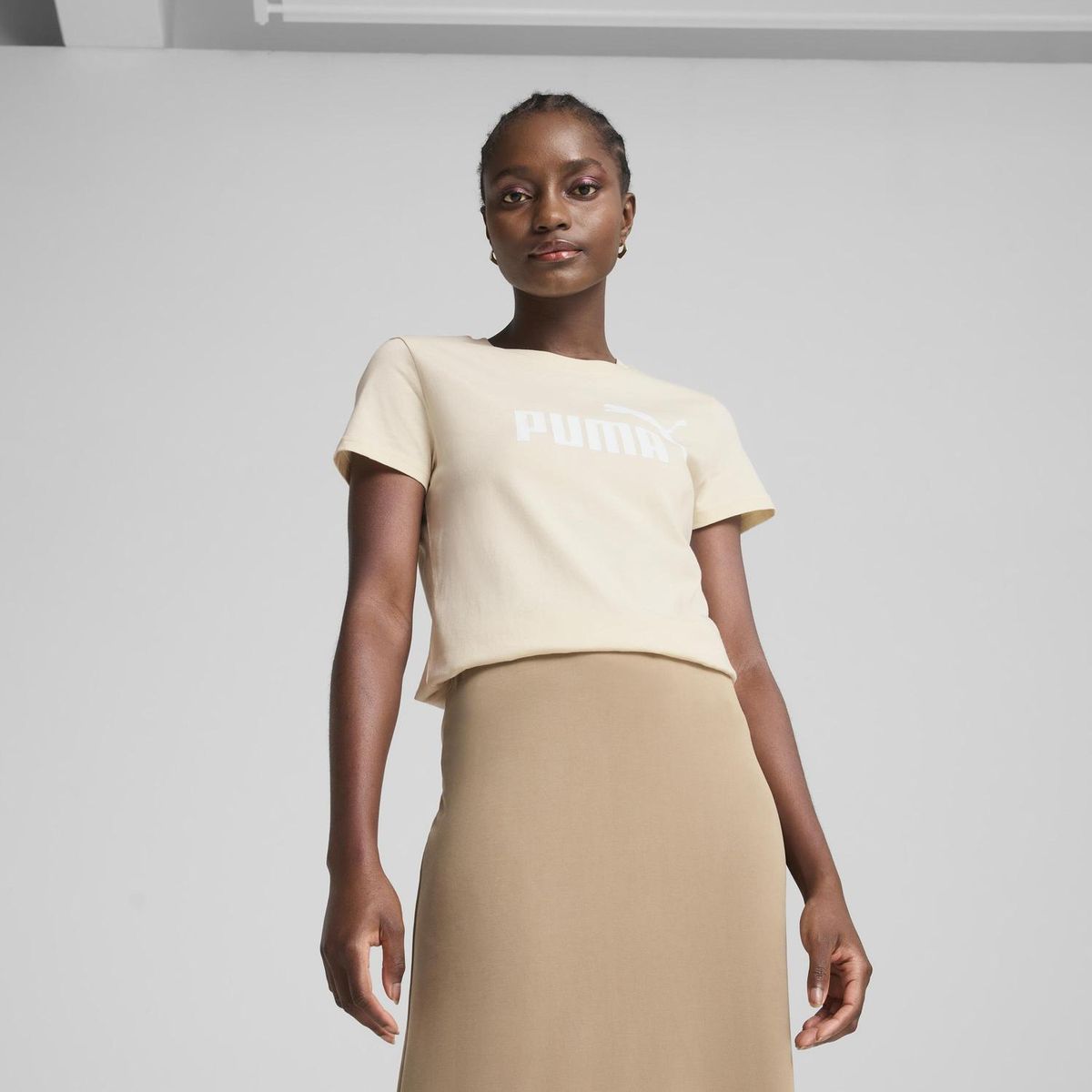 PUMA - Polo Deportivo Mujer Ess No. 1 Logo Tee (s)