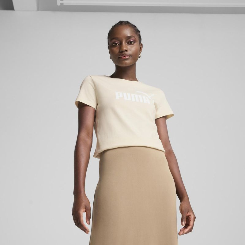 PUMA - Polo Deportivo Mujer Ess No. 1 Logo Tee (s)