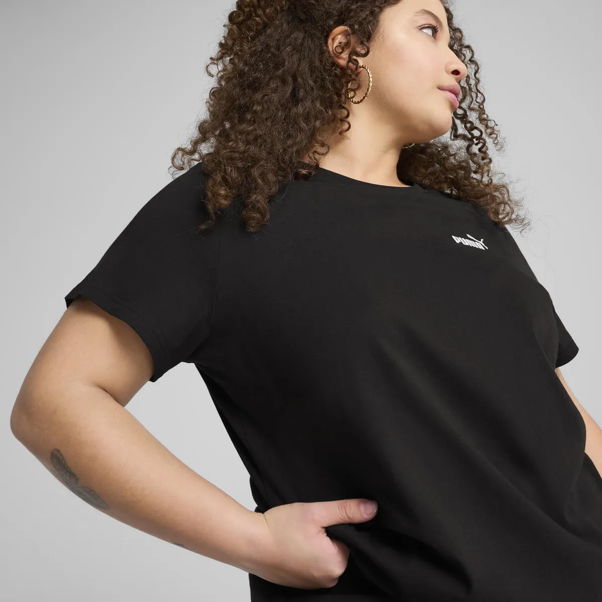 PUMA - Polo Deportivo Mujer Ess Small No. 1 Logo Tee