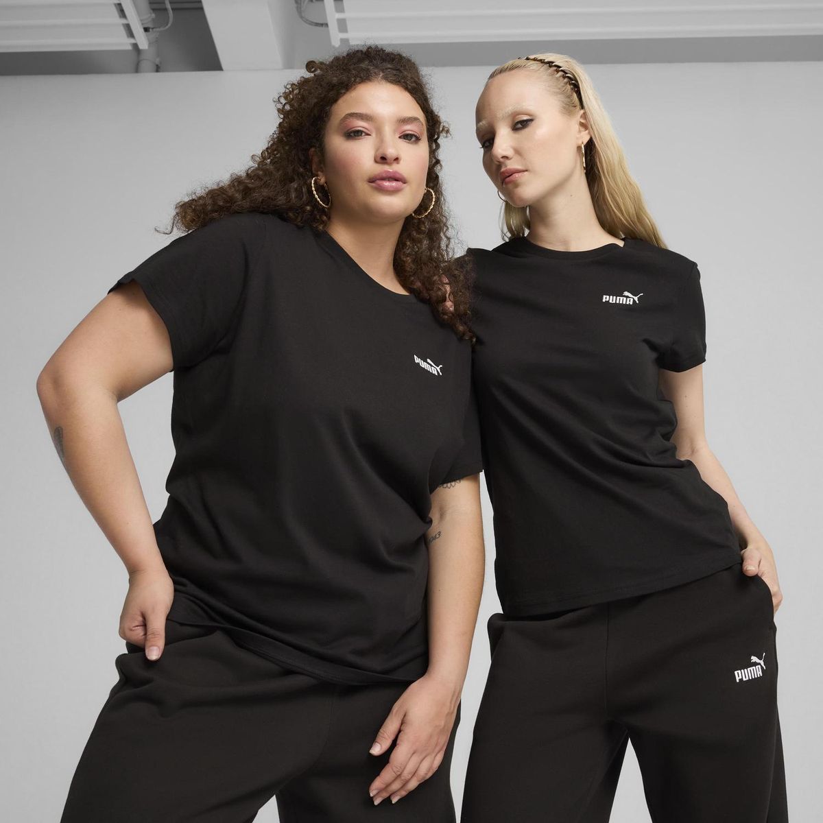 PUMA - Polo deportivo Mujer PUMA ESS Small No. 1 Logo Tee