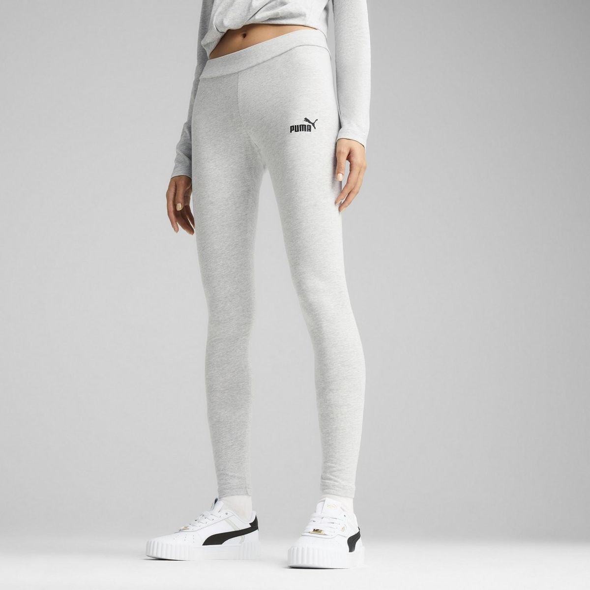 PUMA - Malla Deportiva Mujer Ess Small No. 1 Logo Leggings