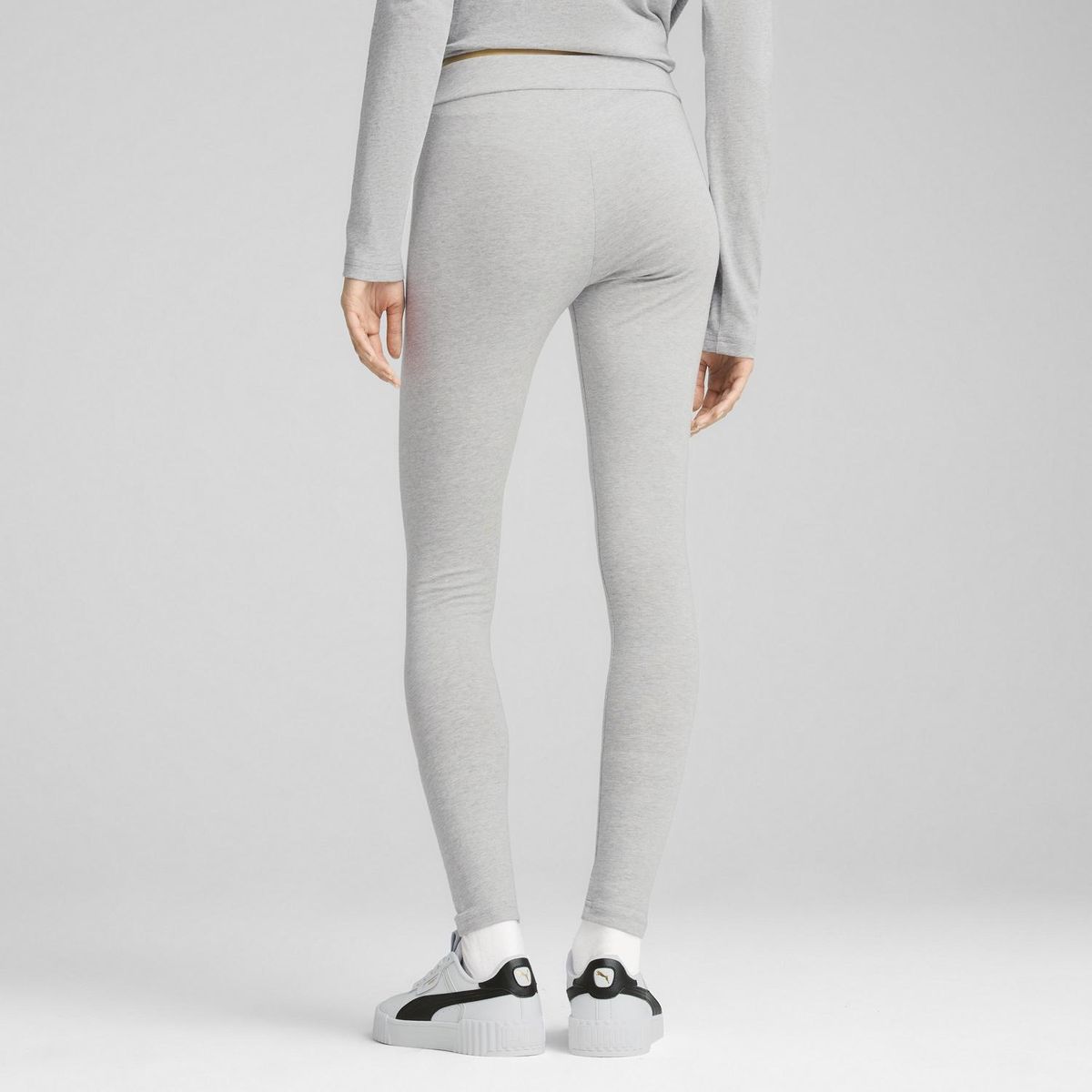 PUMA - Malla Deportiva Mujer Ess Small No. 1 Logo Leggings