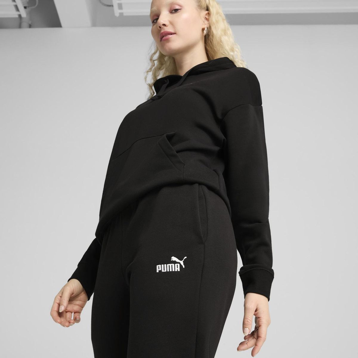 PUMA - Pantalón Deportivo Mujer Ess No. 1 Logo Sweatpants Fl Cl