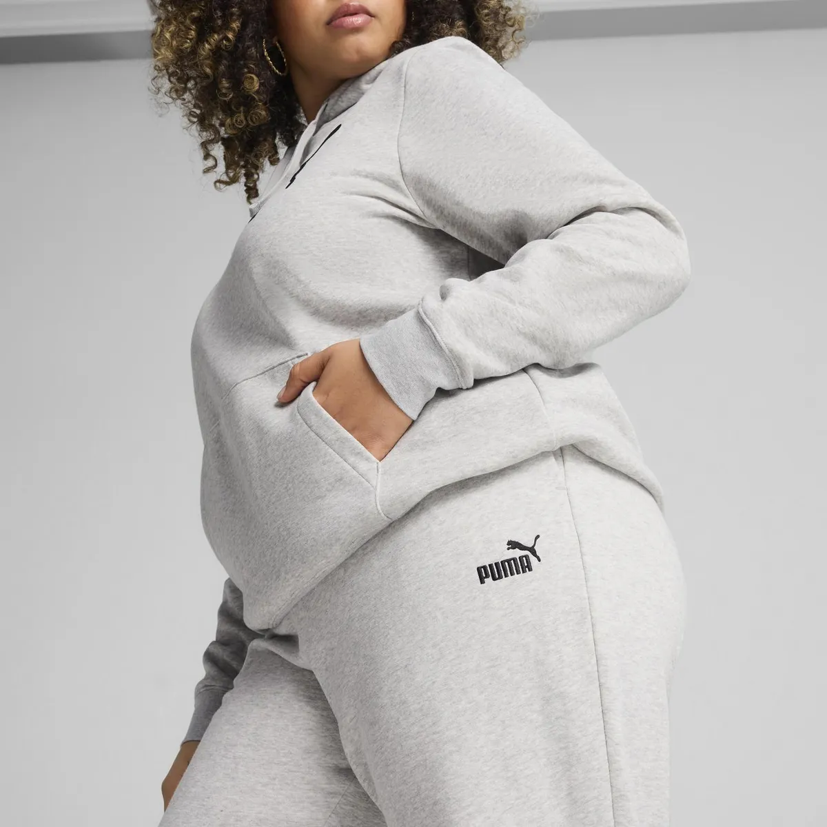 PUMA - Pantalón Deportivo Mujer Ess No. 1 Logo Sweatpants Fl Cl