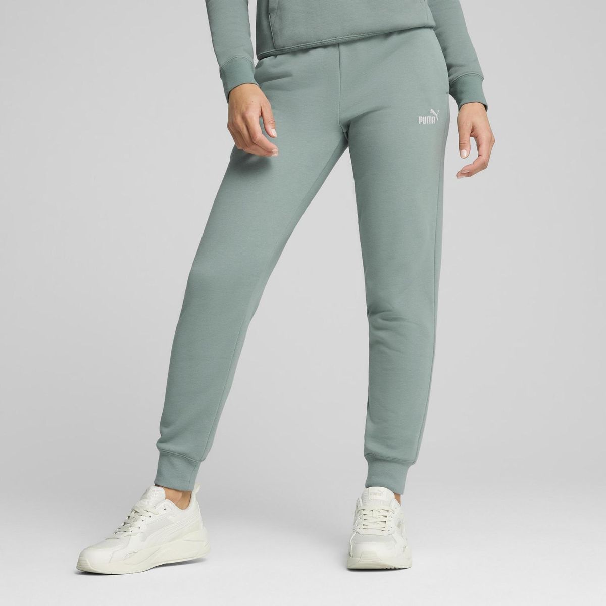 PUMA - Pantalón Deportivo Mujer Ess No. 1 Logo Sweatpants Fl Cl (s)