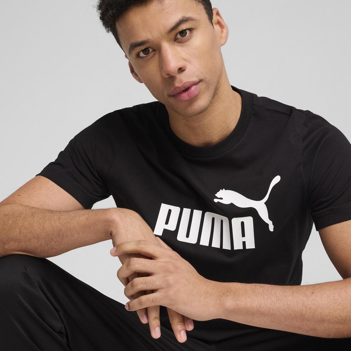 PUMA - Polo Deportivo Hombre Ess No. 1 Logo Tee