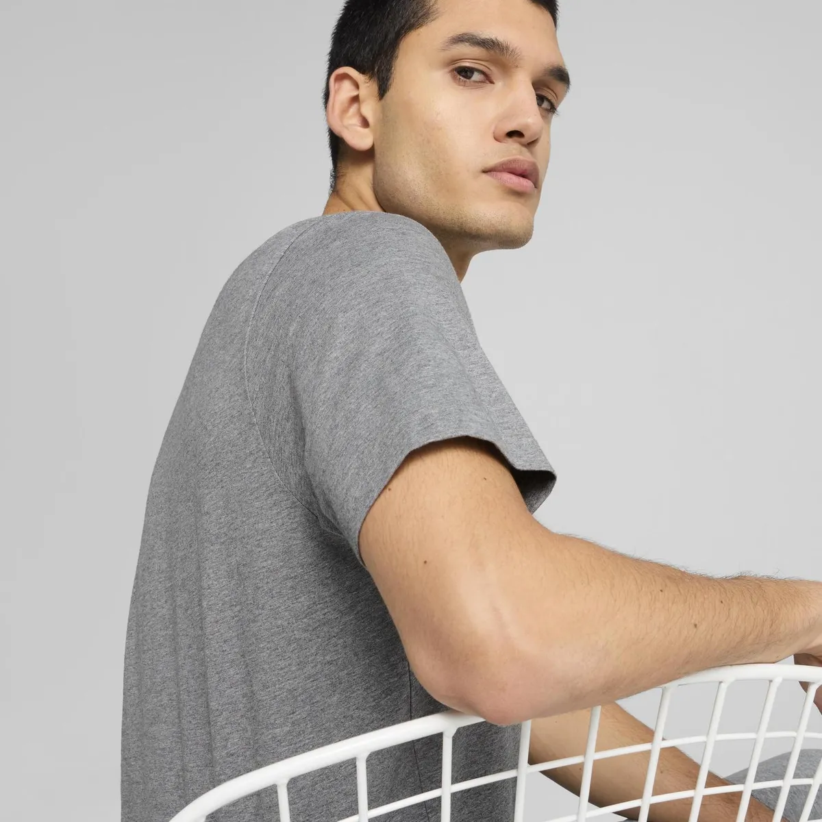 PUMA - Polo Deportivo Hombre Ess No. 1 Logo Tee