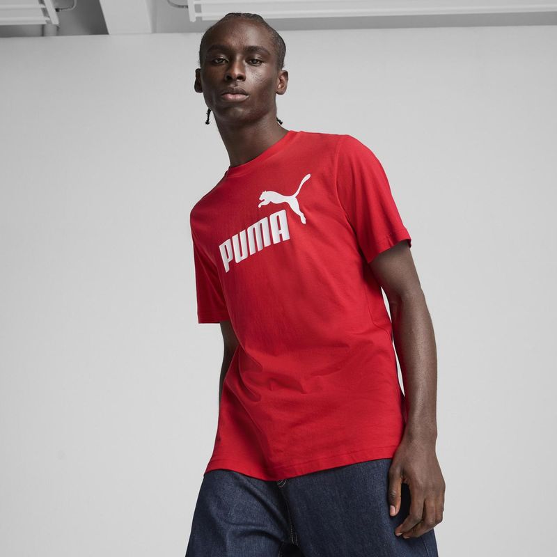 PUMA - Polo Deportivo Hombre Ess No. 1 Logo Tee