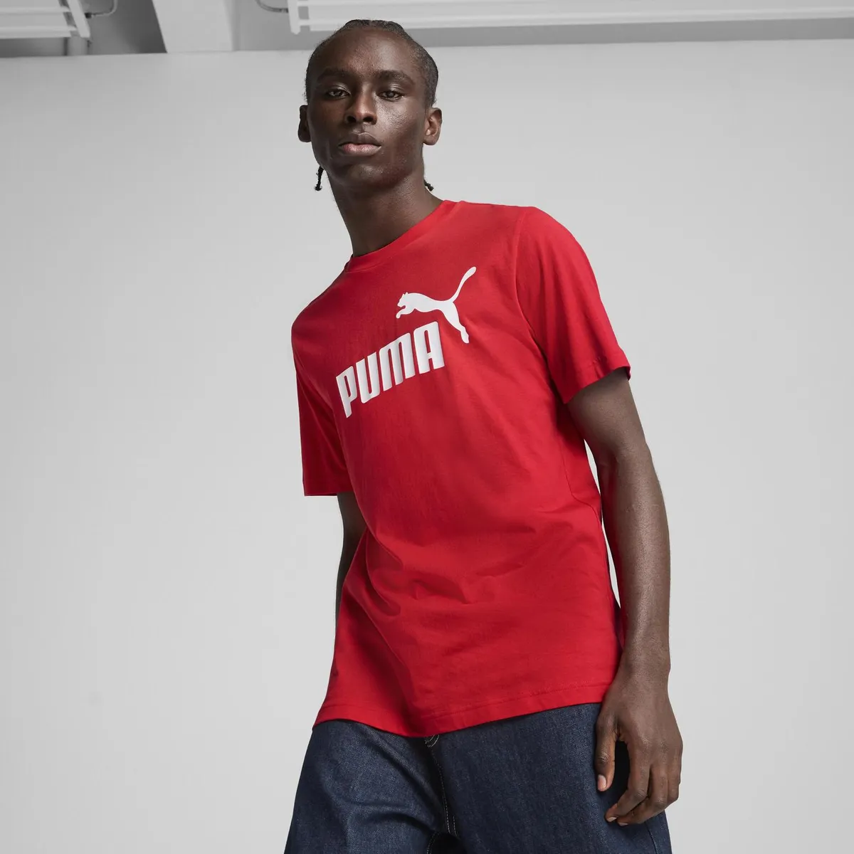 PUMA - Polo Deportivo Hombre Ess No. 1 Logo Tee