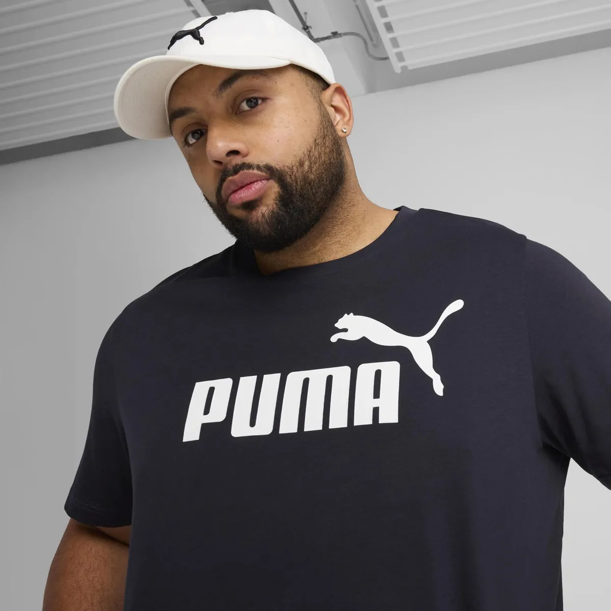 PUMA - Polo Deportivo Hombre Ess No. 1 Logo Tee
