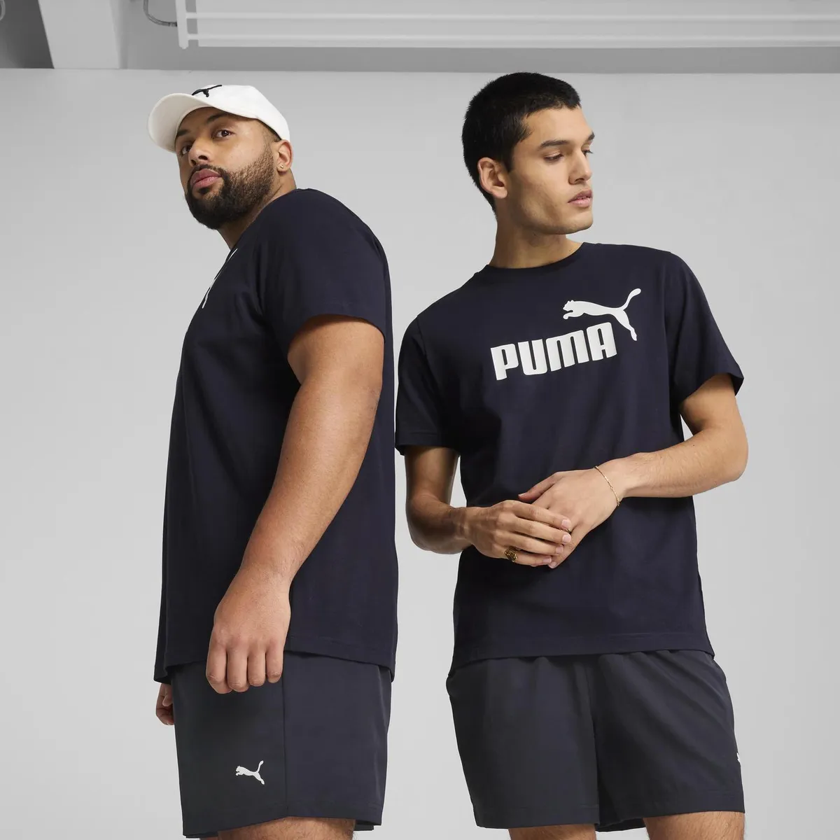 PUMA - Polo Deportivo Hombre Ess No. 1 Logo Tee