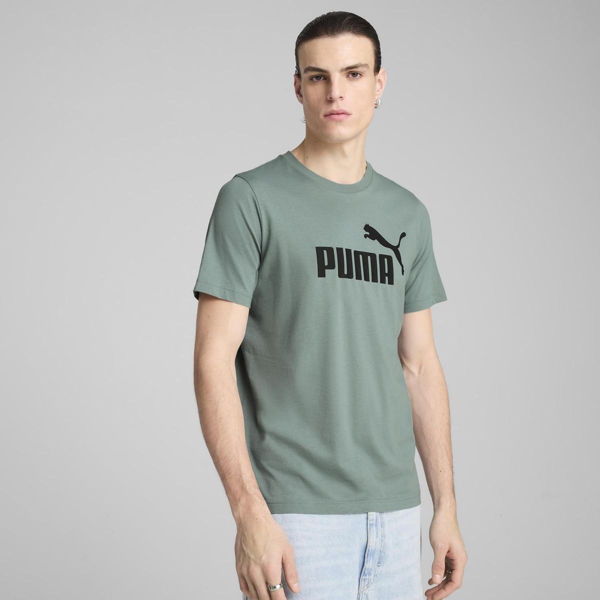 PUMA - Polo Deportivo Hombre Ess No. 1 Logo Tee (s)