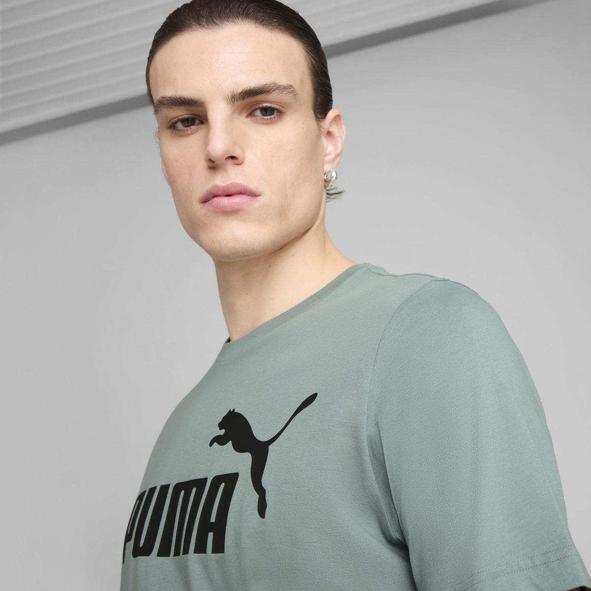 PUMA - Polo Deportivo Hombre Ess No. 1 Logo Tee (s)