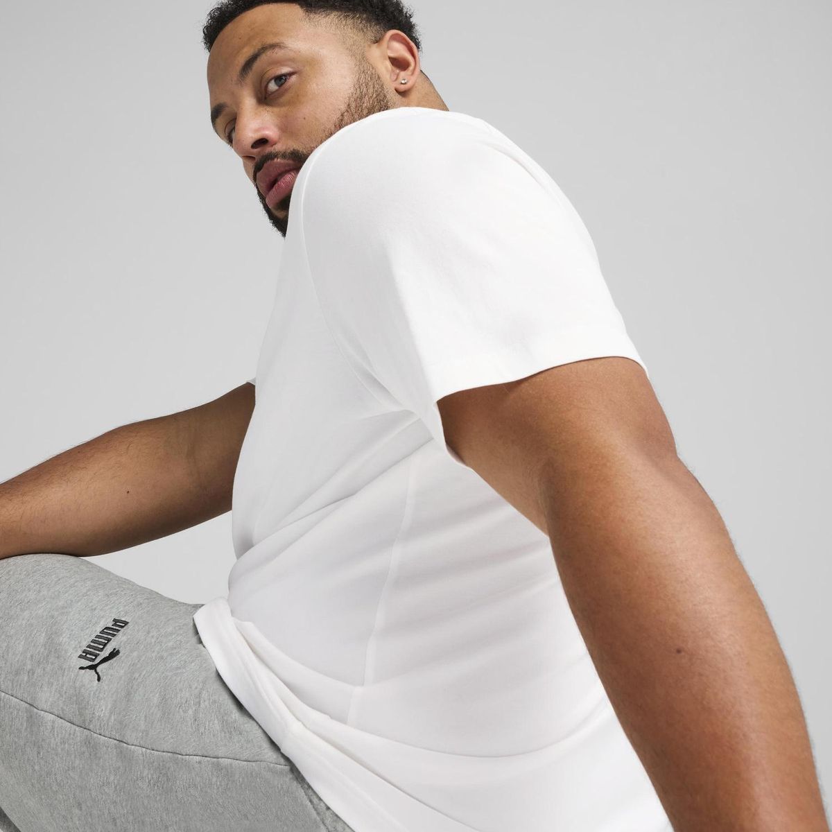 PUMA - Polo Deportivo Hombre Ess Small No. 1 Logo Tee