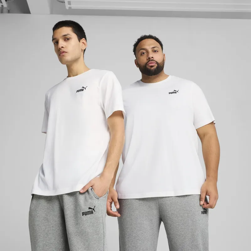 PUMA - Polo Deportivo Hombre Ess Small No. 1 Logo Tee