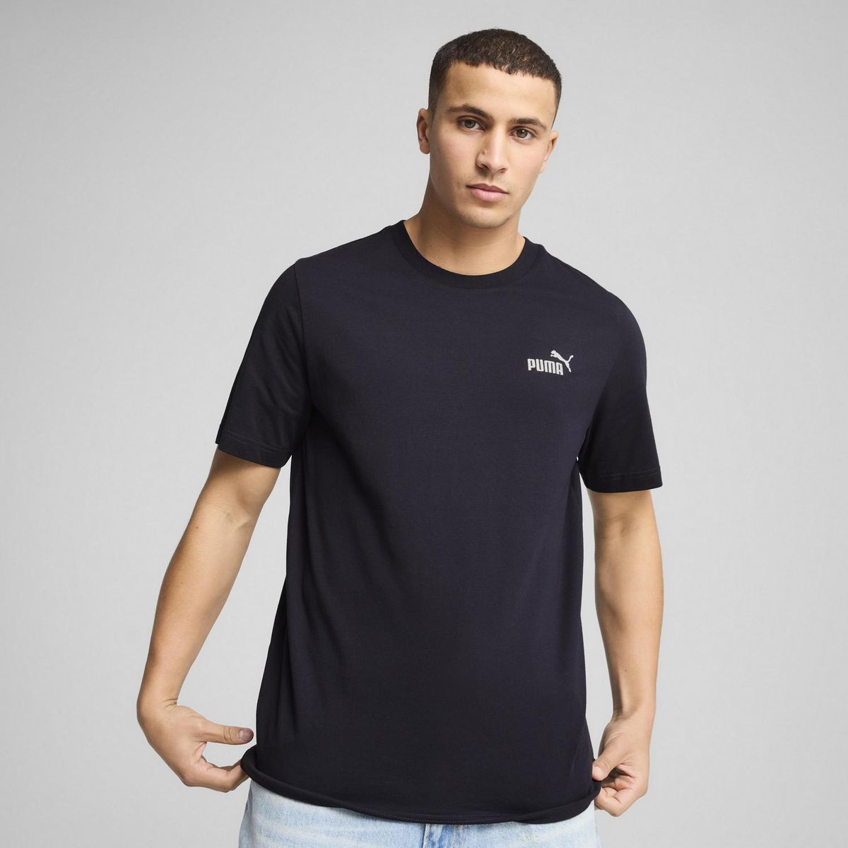 PUMA - Polo deportivo Hombre PUMA ESS Small No. 1 Logo Tee