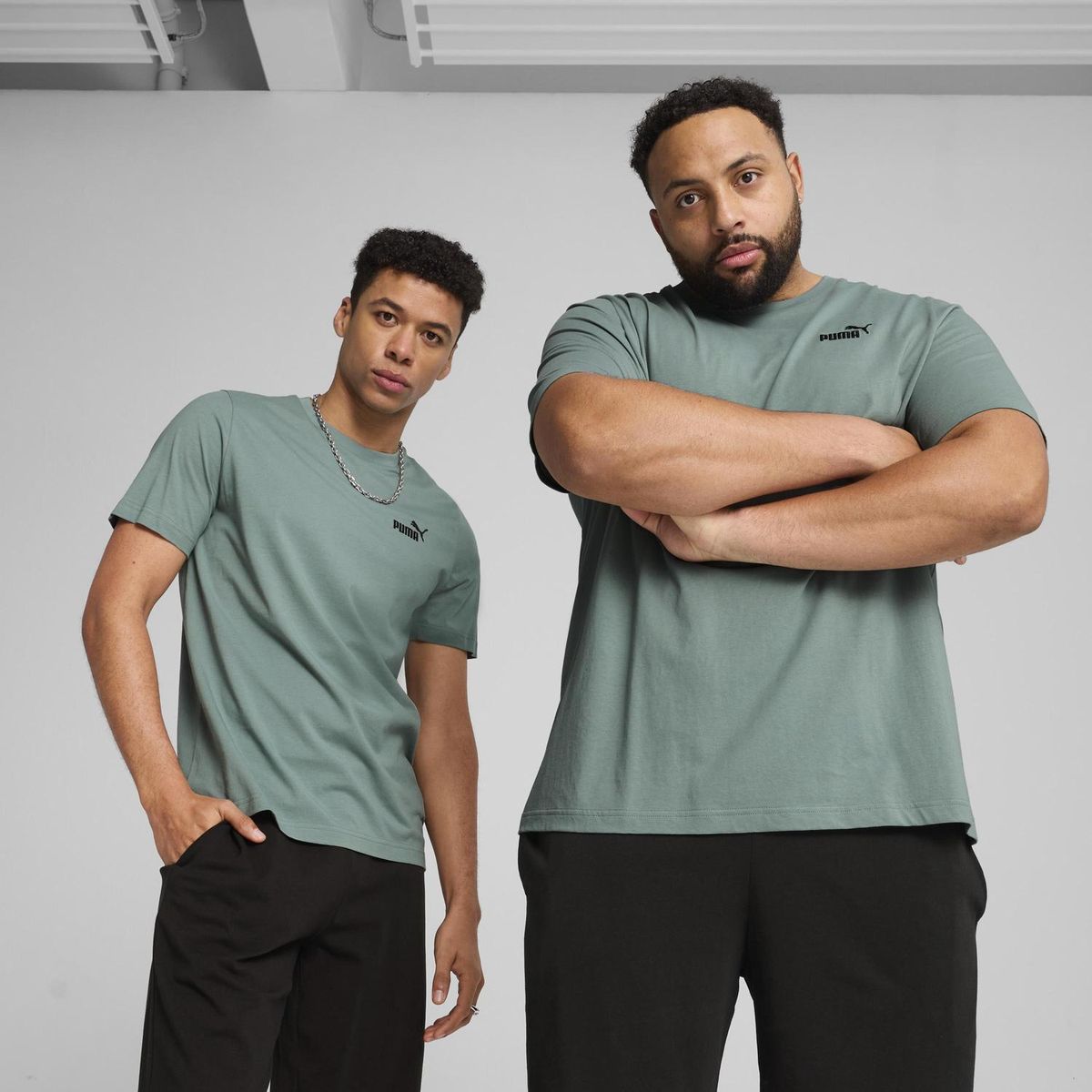 PUMA - Polo Deportivo Hombre Ess Small No. 1 Logo Tee (s)